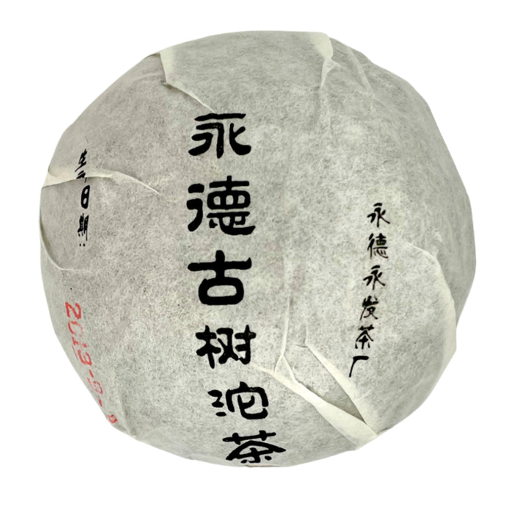 Herbata czerwona pu-erh