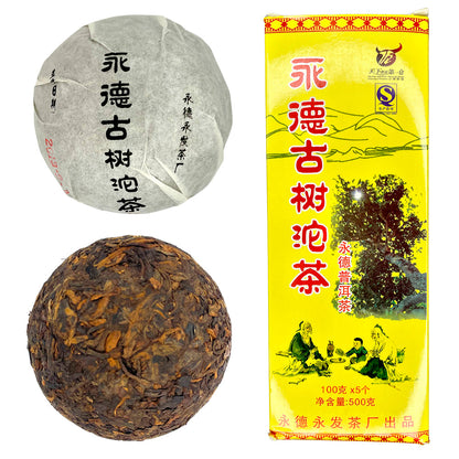 Herbata czerwona pu-erh